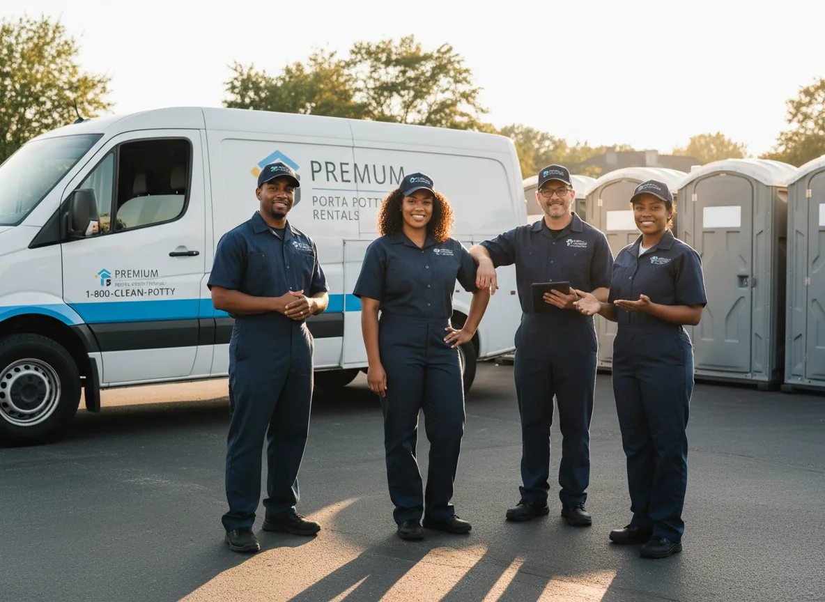 VIP Portable Toilets company in East Greenville, PA